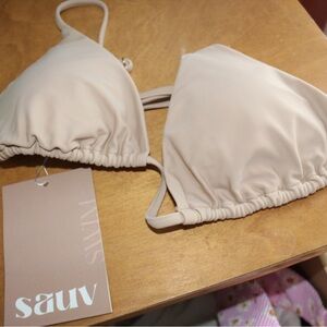 Stylish Tan Bikini Set